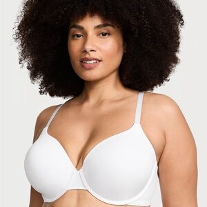 Lightly Lined Full-Coverage Smooth Bra